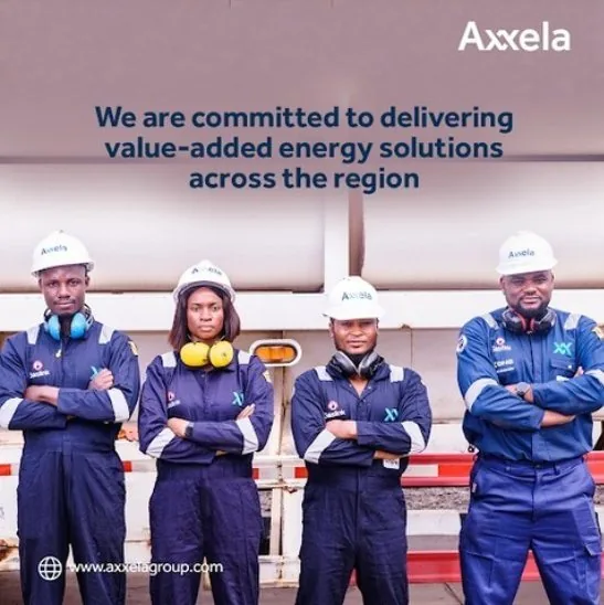 Axxela team commitment creative