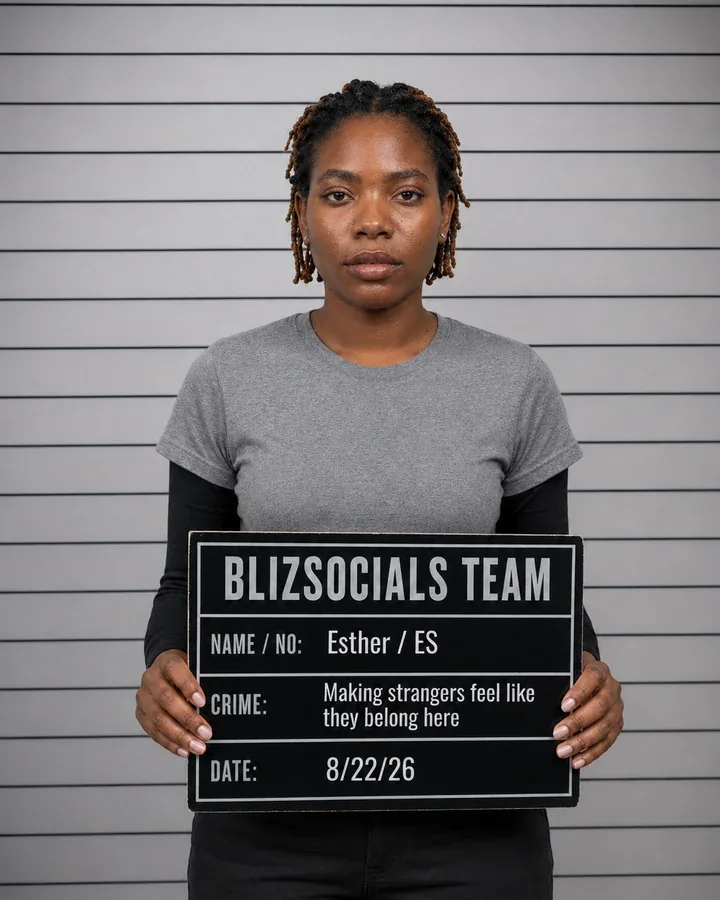 Esther Shoyemi, Community and Social Media Manager at Blizsocials