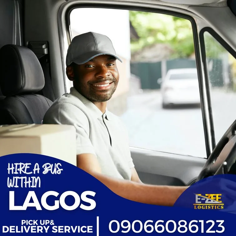 Ezee Logistics driver creative
