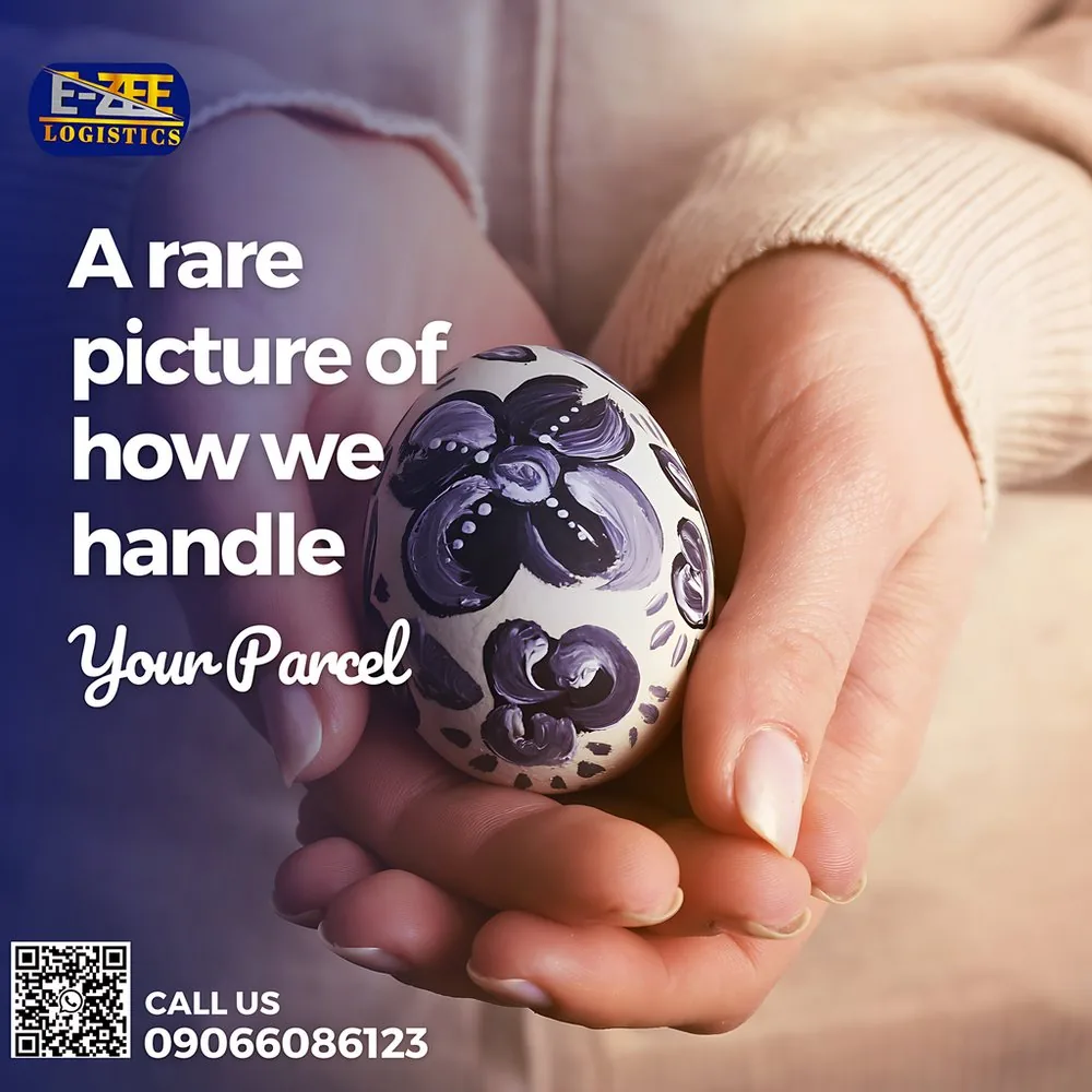 Ezee Logistics parcel handling creative