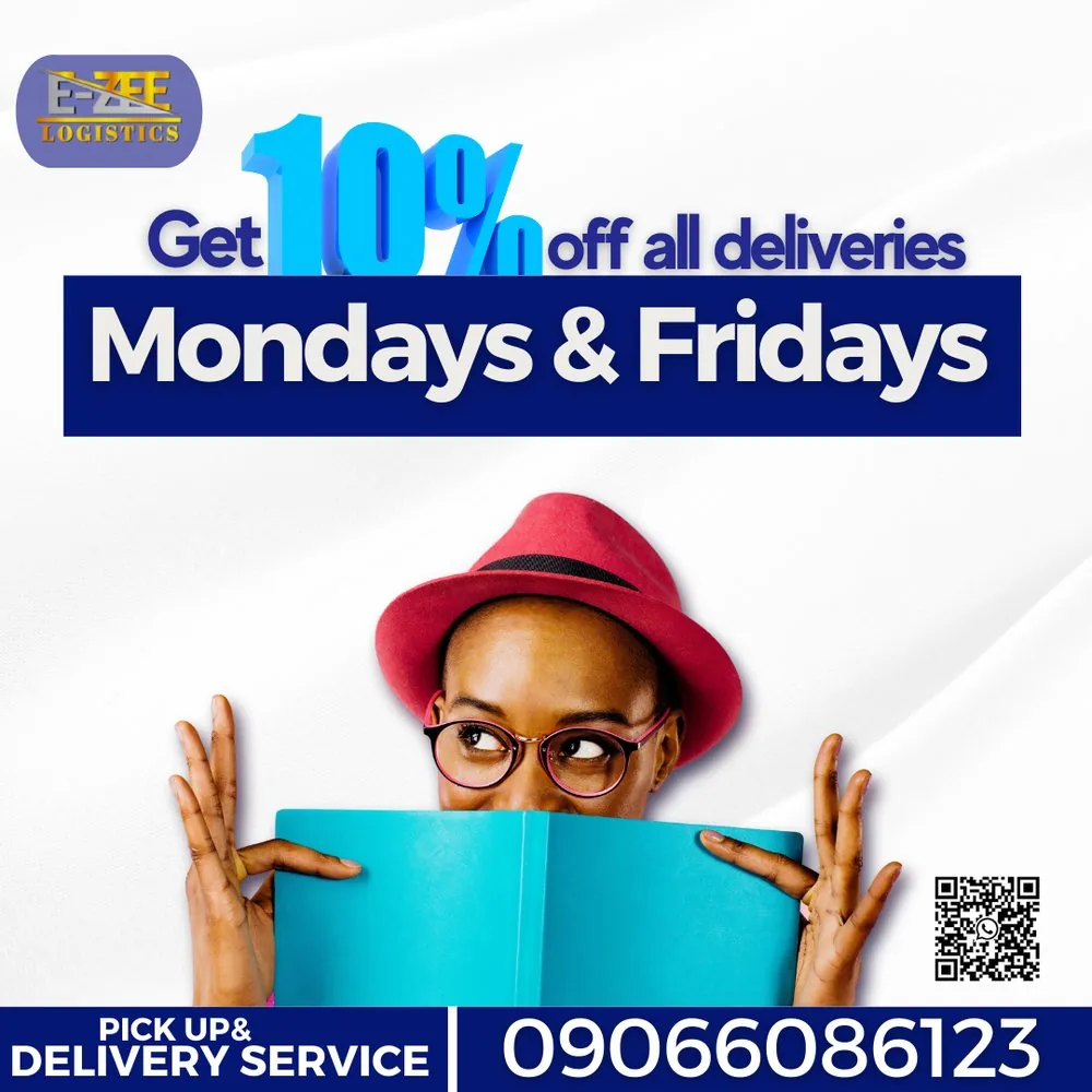 Ezee Logistics promo creative