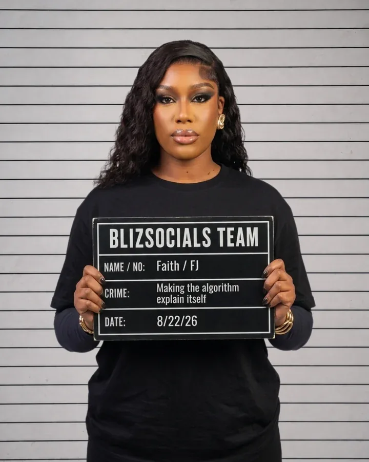 Faith Jonathan, Digital Strategy at Blizsocials