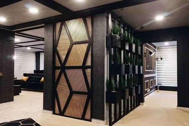 Gemona West interior architecture