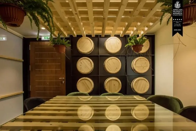 Gemona West interior design render