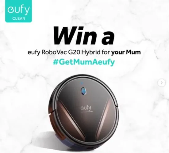 GetMumAeufy win a eufy creative