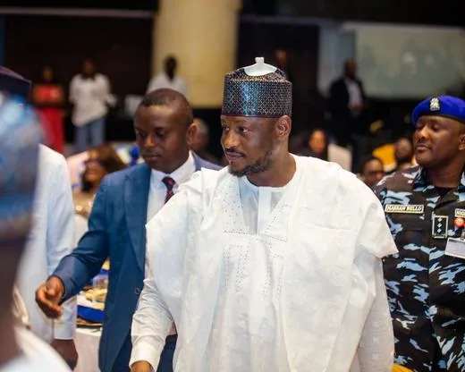 Guests arriving at the 12th Annual Nigerian Healthcare Excellence Awards