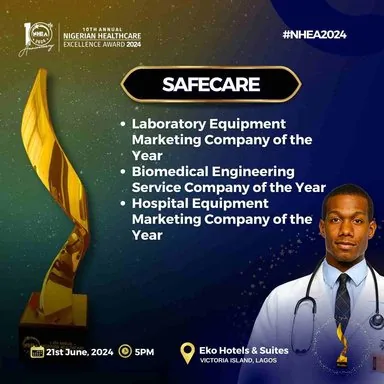 Healthcare awards creative