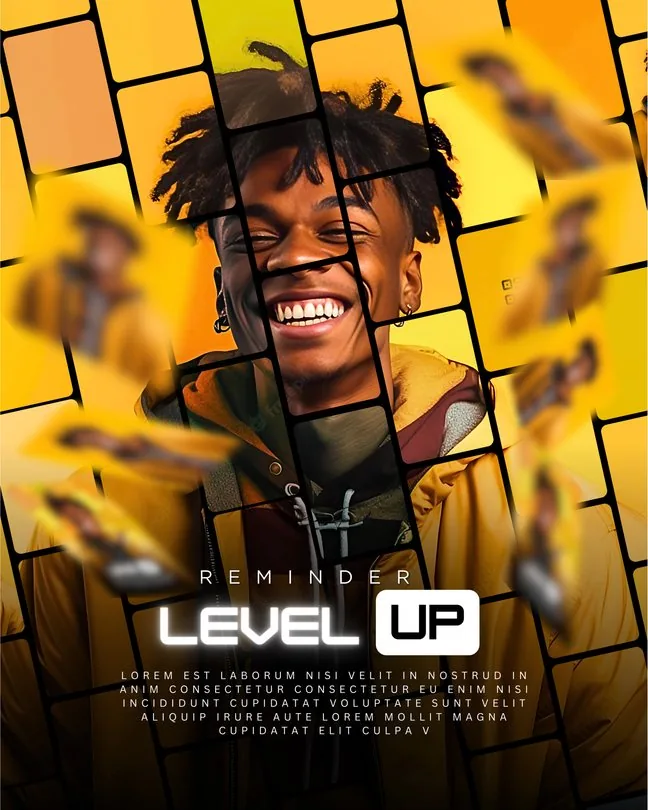Level up creative