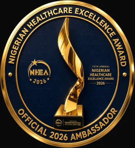 Official NHEA 2026 Ambassador badge, designed by Blizsocials