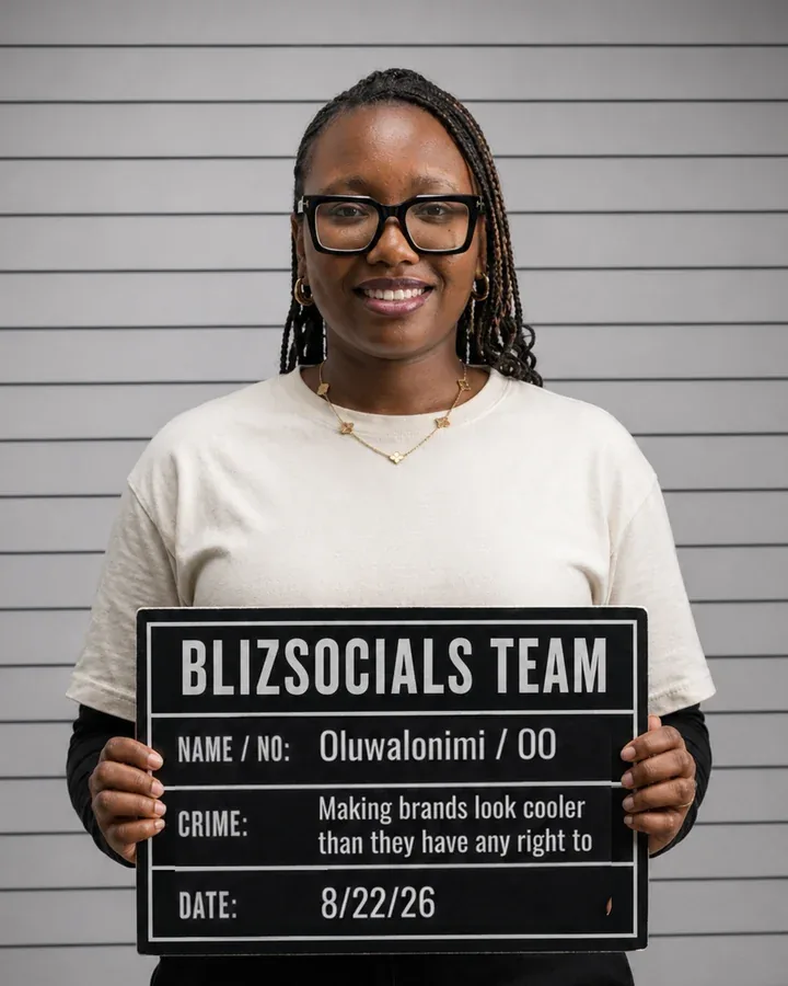 Oluwalonimi Olubowale, Content Creator and Social Media Manager at Blizsocials