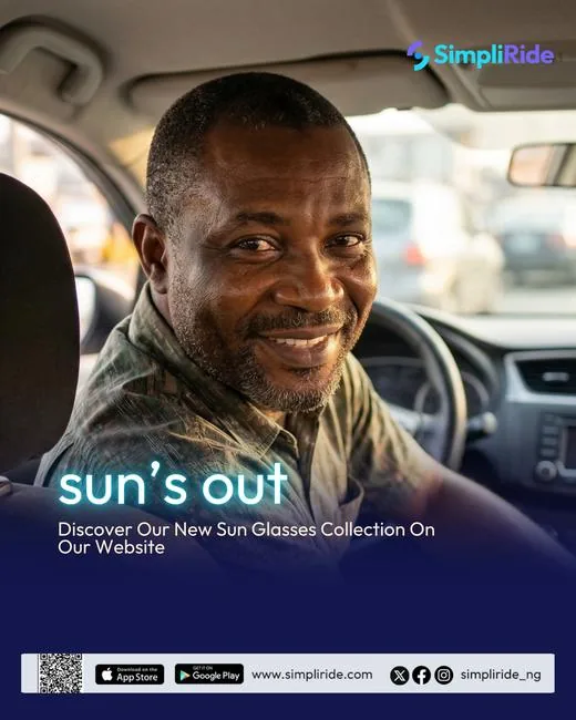 Simpliride driver campaign creative