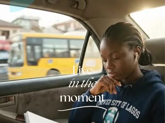 Simpliride live in the moment campaign creative