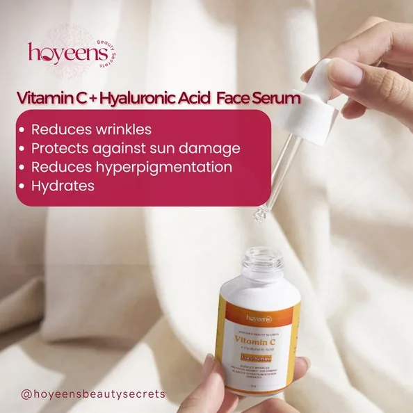 Skincare serum creative