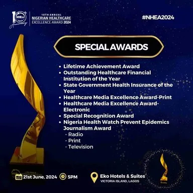 Special awards creative