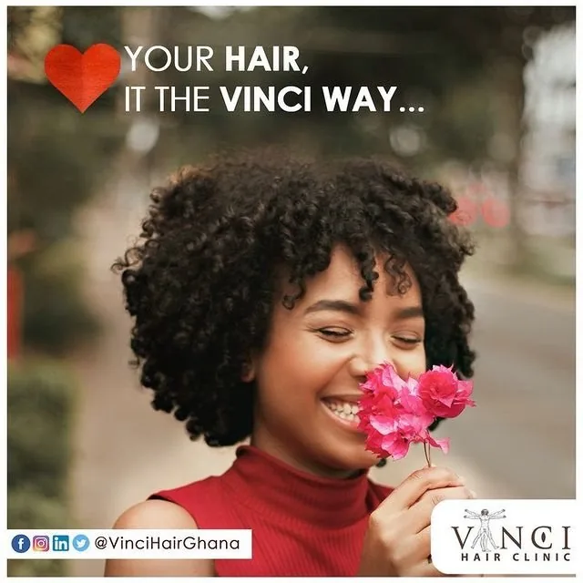 Vinci Hair Clinic creative